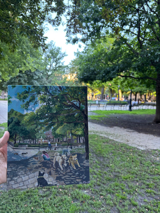 Washington Square Park Original