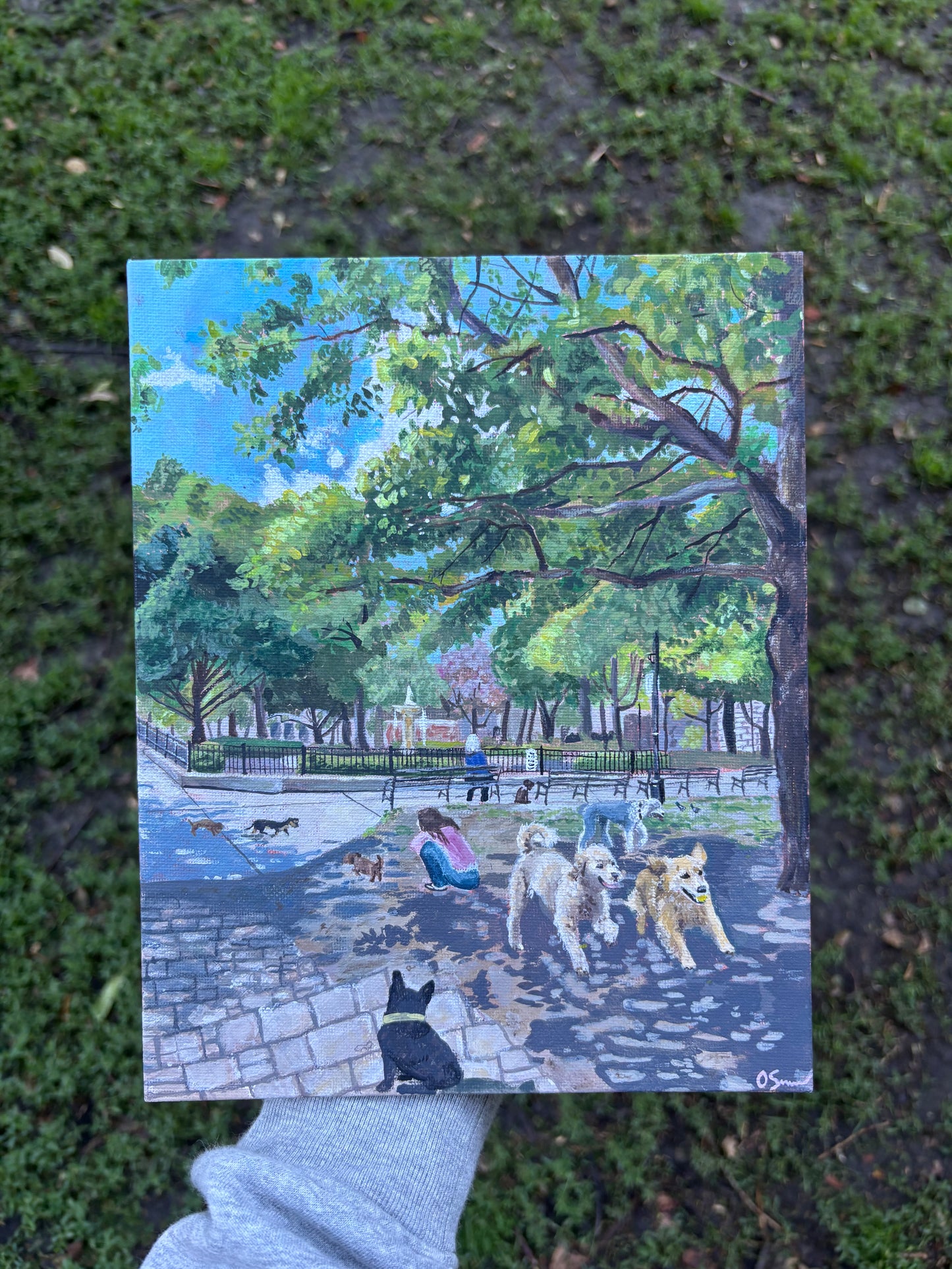 Washington Square Park Original